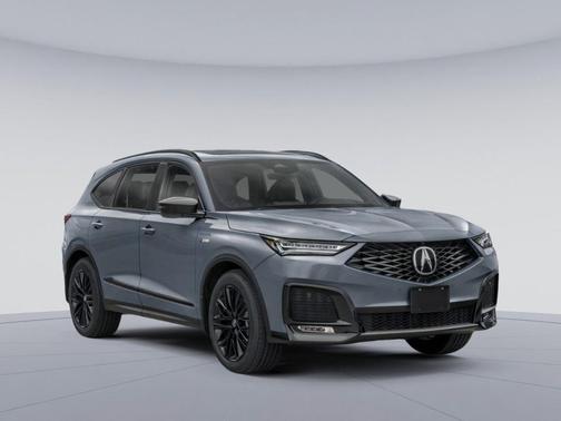 Majestic Black Pearl 2026 Acura MDX A-SPEC Advance Package