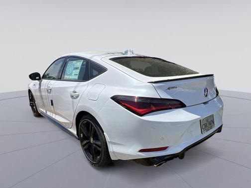 Platinum White Pearl 2026 Acura Integra FWD A-Spec with Technology