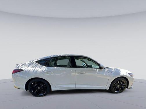 Platinum White Pearl 2026 Acura Integra FWD A-Spec with Technology
