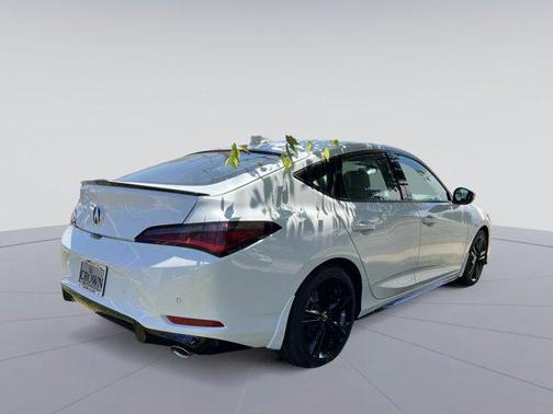 Platinum White Pearl 2026 Acura Integra FWD A-Spec with Technology