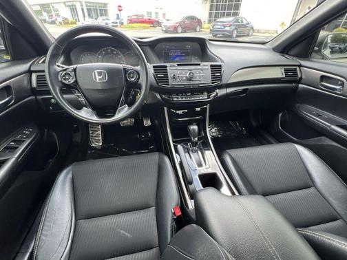White Orchid Pearl 2016 Honda Accord Sport