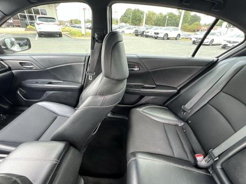 White Orchid Pearl 2016 Honda Accord Sport