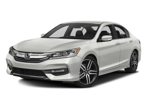 White Orchid Pearl 2016 Honda Accord Sport