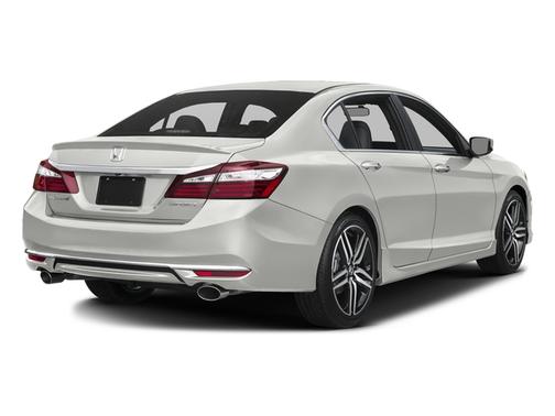 White Orchid Pearl 2016 Honda Accord Sport