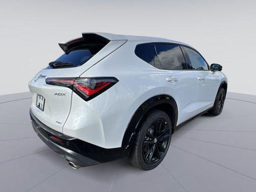 Platinum White Pearl 2025 Acura ADX w/A-Spec Advance Package