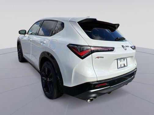 Platinum White Pearl 2025 Acura ADX w/A-Spec Advance Package