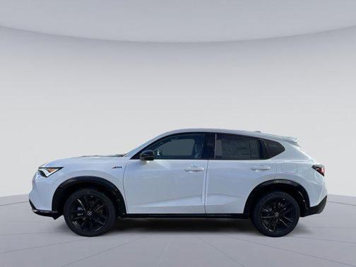 Platinum White Pearl 2025 Acura ADX w/A-Spec Advance Package