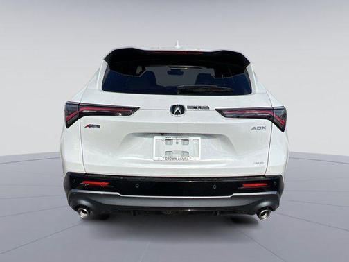 Platinum White Pearl 2025 Acura ADX w/A-Spec Advance Package