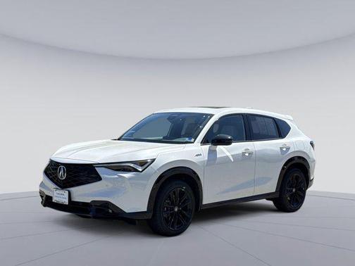 Platinum White Pearl 2025 Acura ADX A-Spec with Advance