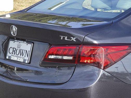 2015 Acura TLX V6 Tech