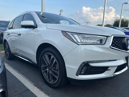 2017 Acura MDX 3.5L w/Advance & Entertainment Pkgs