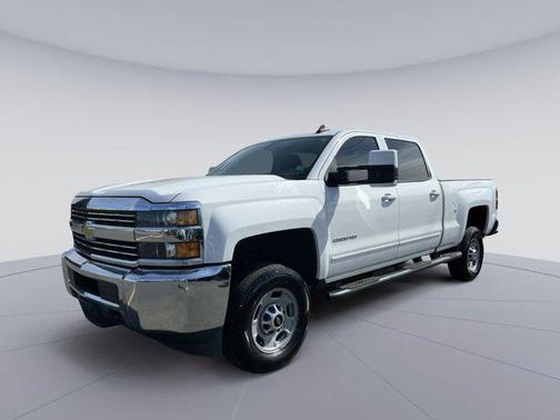 Summit White 2015 Chevrolet Silverado 2500 LT Truck