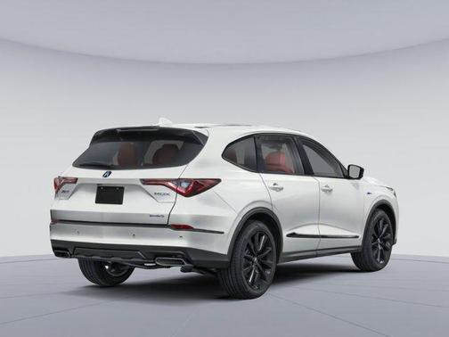 Majestic Black Pearl 2026 Acura MDX A-SPEC