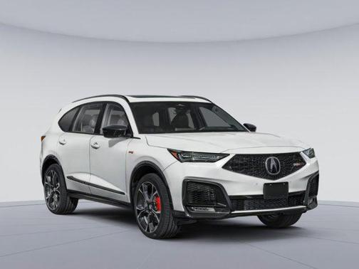 Urban Gray Pearl 2026 Acura MDX Type S Advance Package
