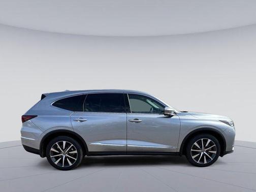 Solar Silver Metallic 2026 Acura MDX Technology Package