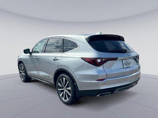 Solar Silver Metallic 2026 Acura MDX Technology Package