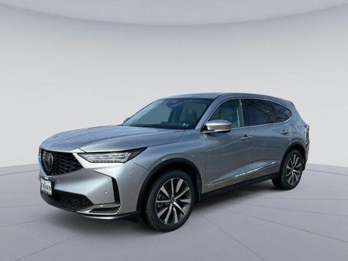 Solar Silver Metallic 2026 Acura MDX Technology Package