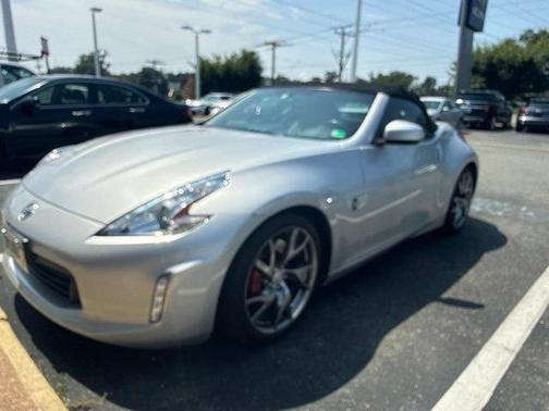 Brilliant Silver 2017 Nissan 370Z Touring Sport