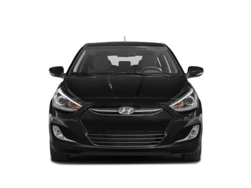 Ultra Black Pearl 2015 Hyundai Accent Sport