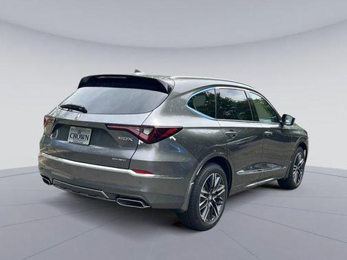 Majestic Black Pearl 2026 Acura MDX Advance Package