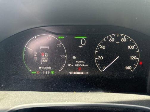 Still Night Pearl 2024 Honda CR-V Hybrid Sport Touring AWD