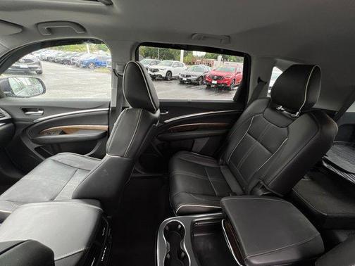 Modern Steel Metallic 2019 Acura MDX 3.5L