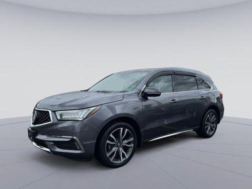 Modern Steel Metallic 2019 Acura MDX 3.5L