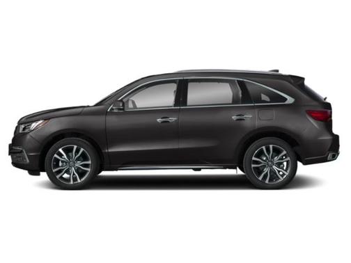 Modern Steel Metallic 2019 Acura MDX 3.5L