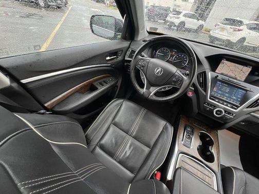 Modern Steel Metallic 2019 Acura MDX 3.5L