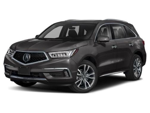 Modern Steel Metallic 2019 Acura MDX 3.5L
