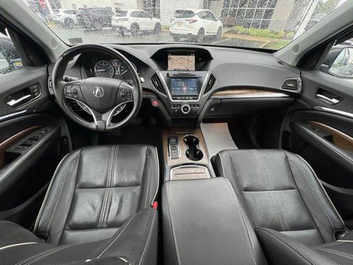 Modern Steel Metallic 2019 Acura MDX 3.5L