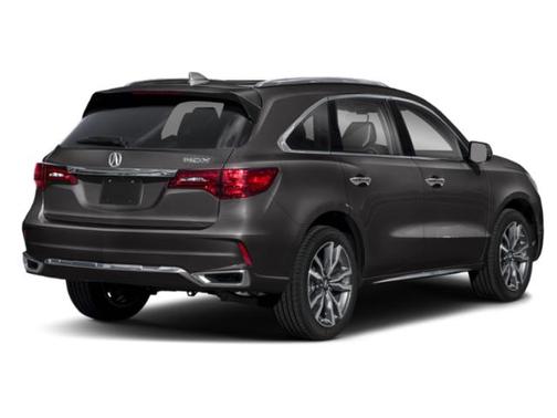 Modern Steel Metallic 2019 Acura MDX 3.5L