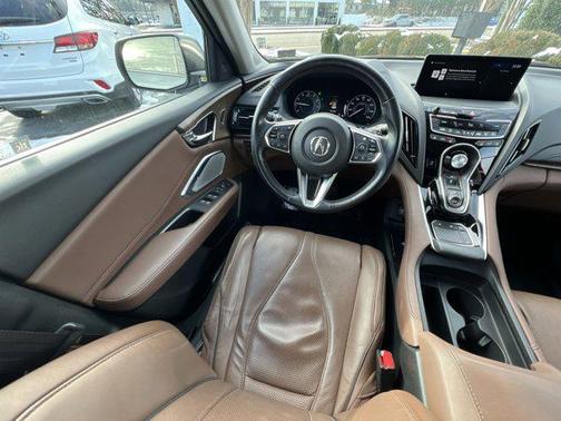 Liquid Carbon Metallic 2023 Acura RDX Advance Package