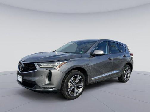 Liquid Carbon Metallic 2023 Acura RDX Advance Package