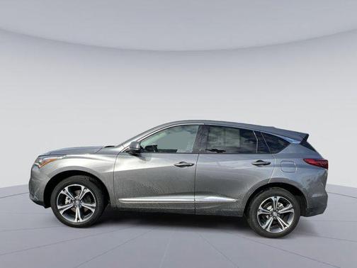 Liquid Carbon Metallic 2023 Acura RDX Advance Package