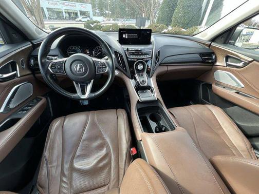 Liquid Carbon Metallic 2023 Acura RDX Advance Package