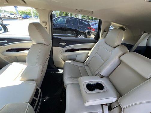 Dark Cherry Pearl 2016 Acura MDX 3.5L w/Technology Package