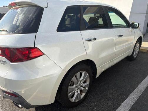 White Diamond Pearl 2011 Acura RDX Base