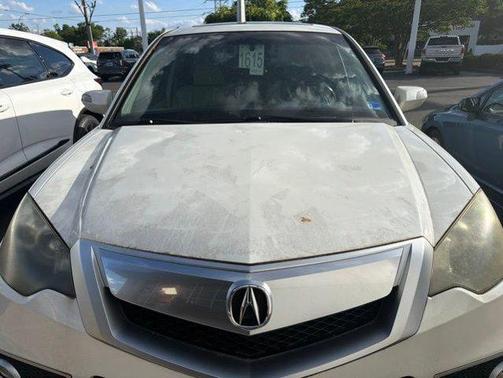White Diamond Pearl 2011 Acura RDX Base