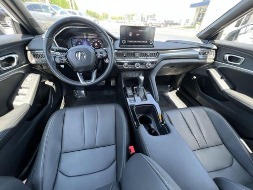 Platinum White Pearl 2024 Acura Integra A-SPEC