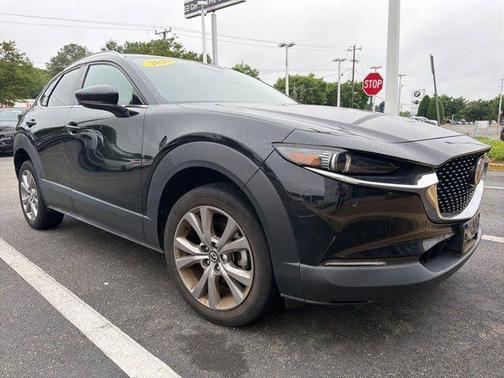 Jet Black Mica 2020 Mazda CX-30 Premium Package