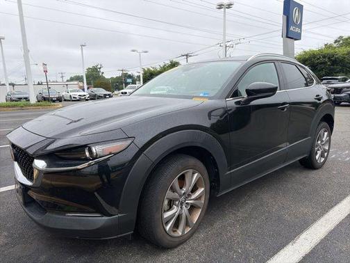 Jet Black Mica 2020 Mazda CX-30 Premium Package