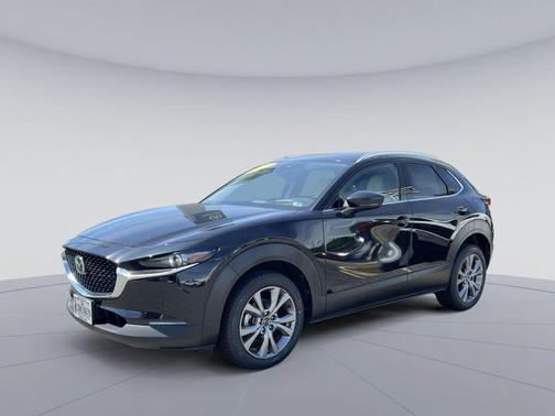 Jet Black Mica 2020 Mazda CX-30 Premium Package