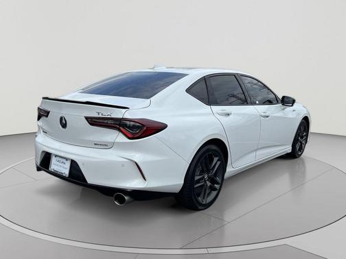 Platinum White Pearl 2025 Acura TLX A-Spec