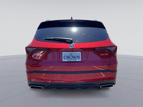 Performance Red Pearl 2026 Acura MDX A-SPEC Advance Package