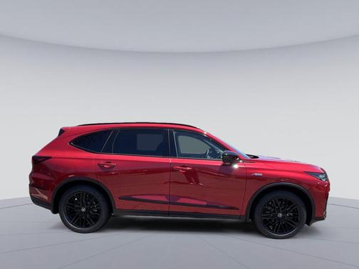 Performance Red Pearl 2026 Acura MDX A-SPEC Advance Package