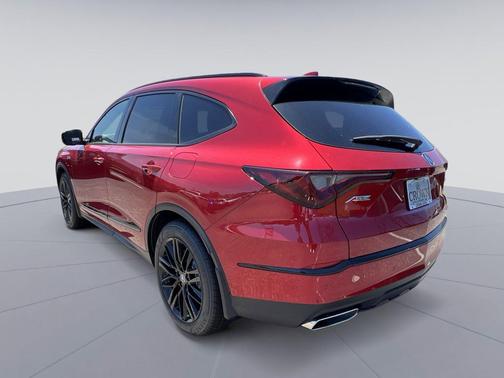 Performance Red Pearl 2026 Acura MDX A-SPEC Advance Package
