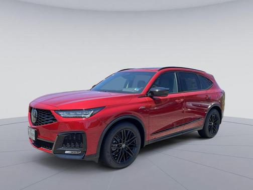 Performance Red Pearl 2026 Acura MDX A-SPEC Advance Package