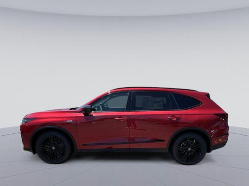 Performance Red Pearl 2026 Acura MDX A-SPEC Advance Package