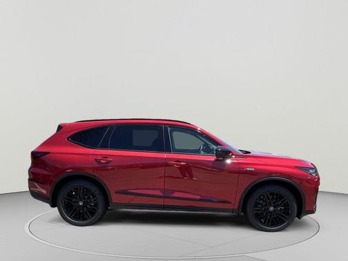 Performance Red Pearl 2026 Acura MDX A-SPEC Advance Package
